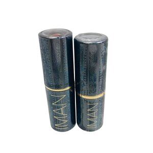 Iman Luxury Moisturizing Lipsticks Scandalous 028 - 2 Pack